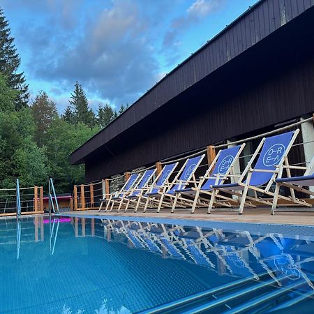 Orea Resort Horizont Sumava Železná Ruda Exterior foto