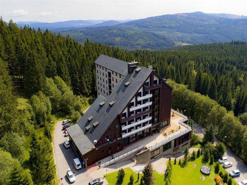 Orea Resort Horizont Sumava Železná Ruda Exterior foto