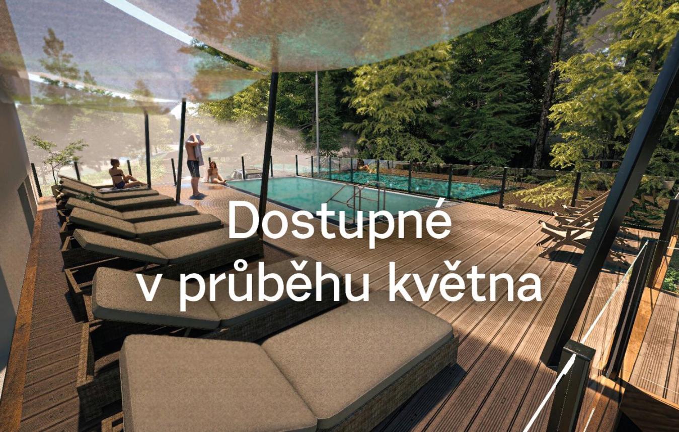 Orea Resort Horizont Sumava Železná Ruda Exterior foto