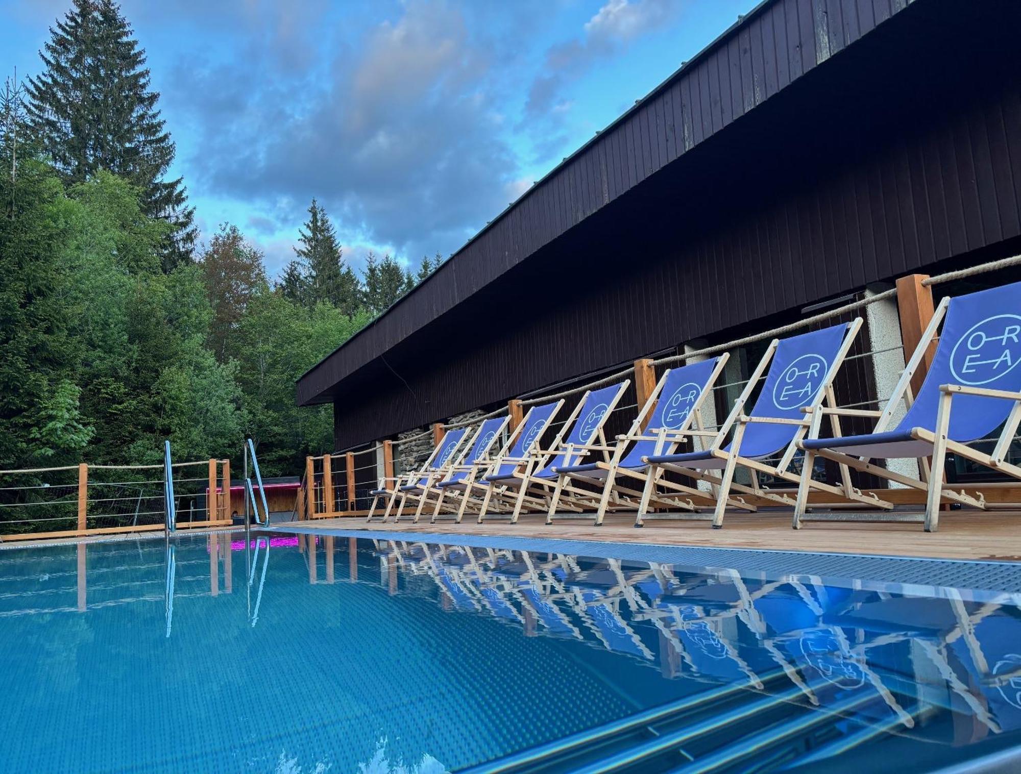 Orea Resort Horizont Sumava Železná Ruda Exterior foto