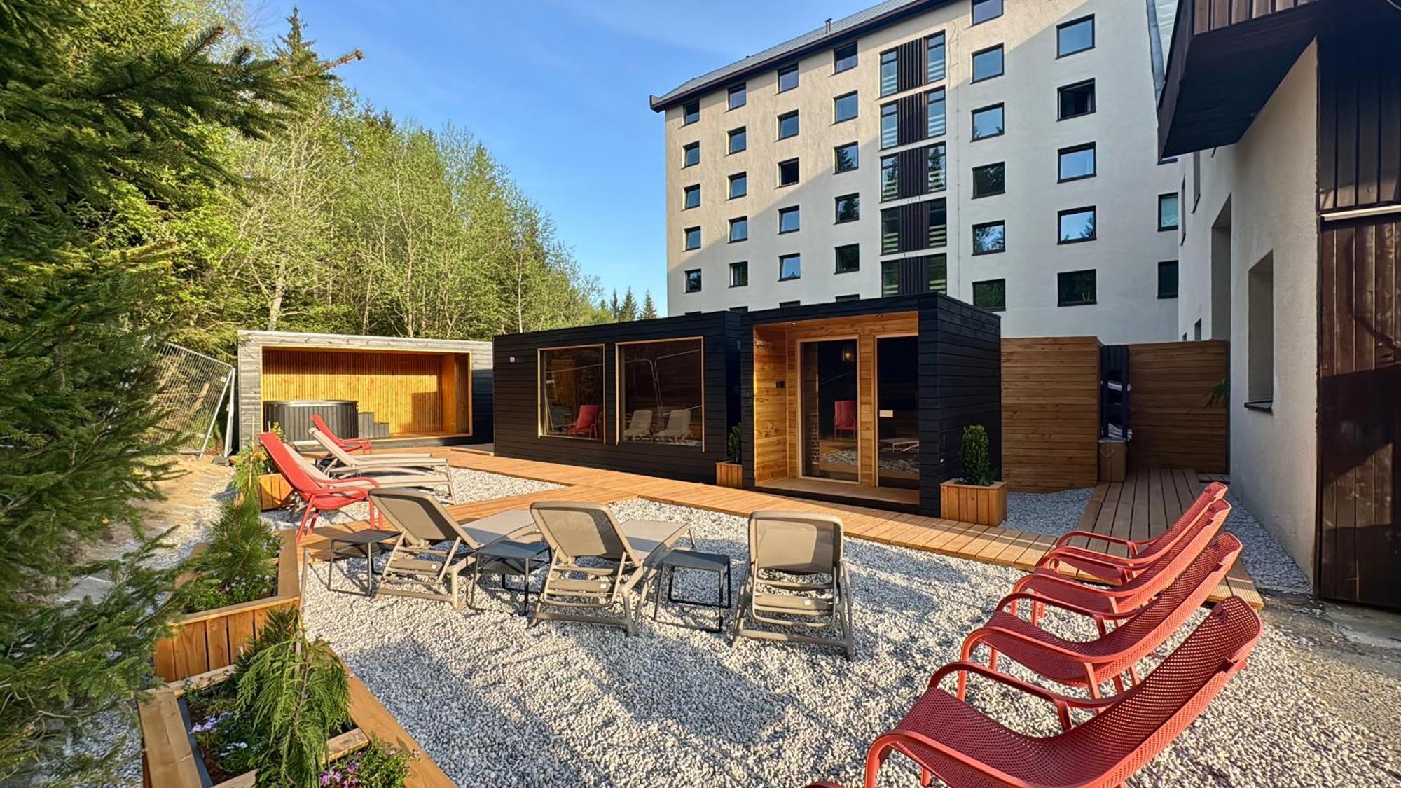 Orea Resort Horizont Sumava Železná Ruda Exterior foto